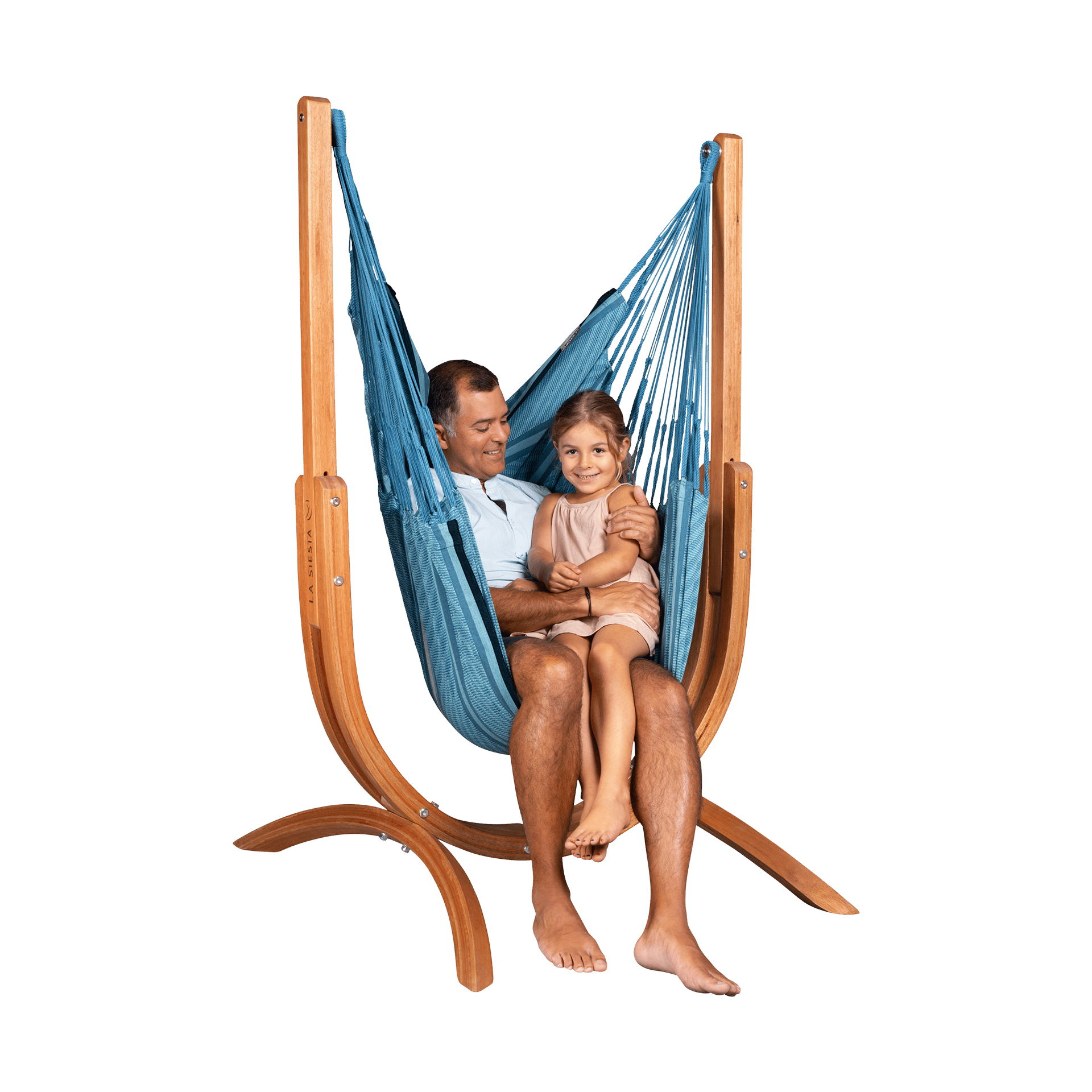 La Siesta Hngesessel Udine Organic Blau online kaufen | Hofmeister