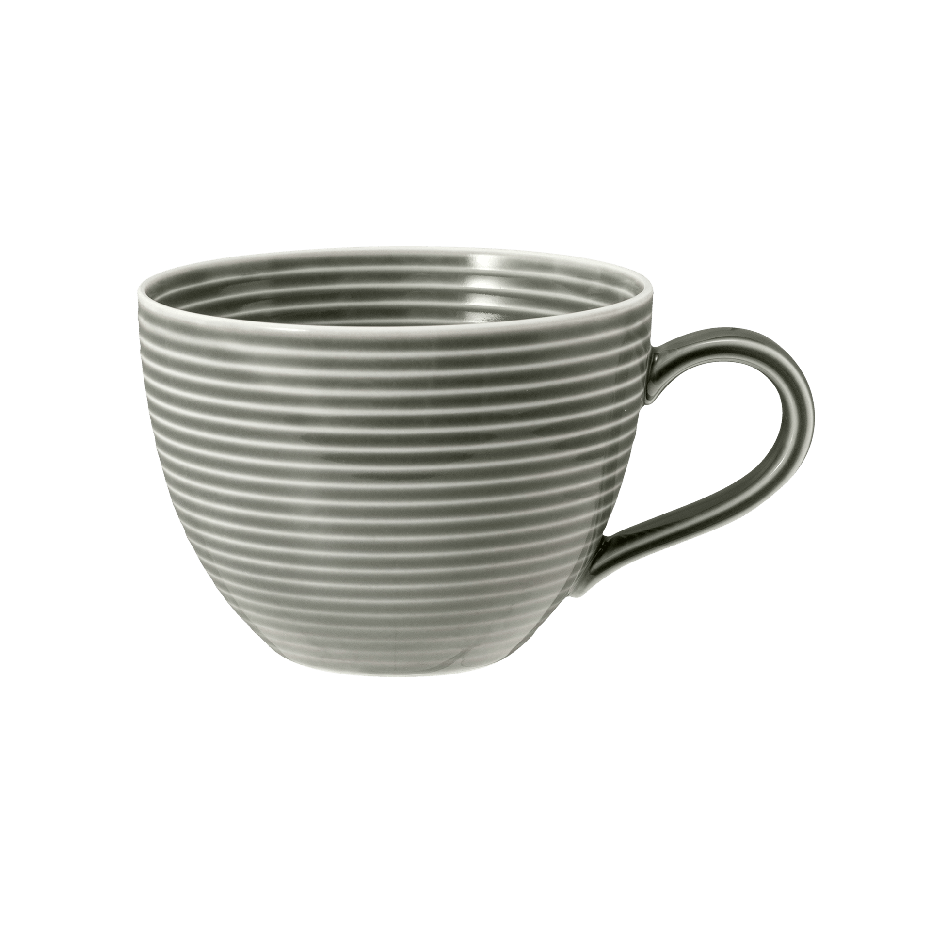 Kaffeetasse Beat Perlgrau