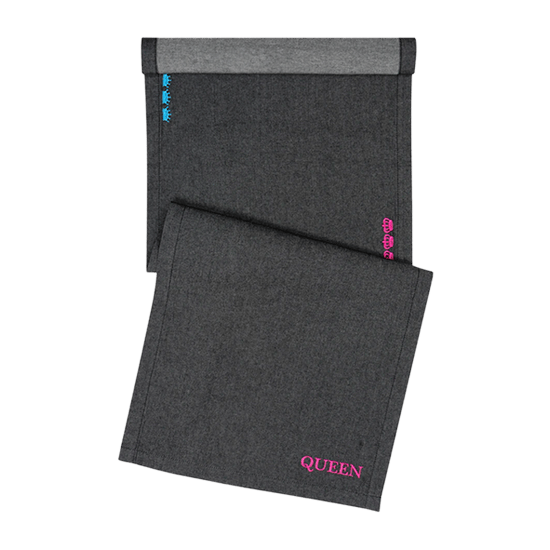 Tischläufer Denim Queen King Black 45x150 Tischläufer Denim Queen King Black 45x150