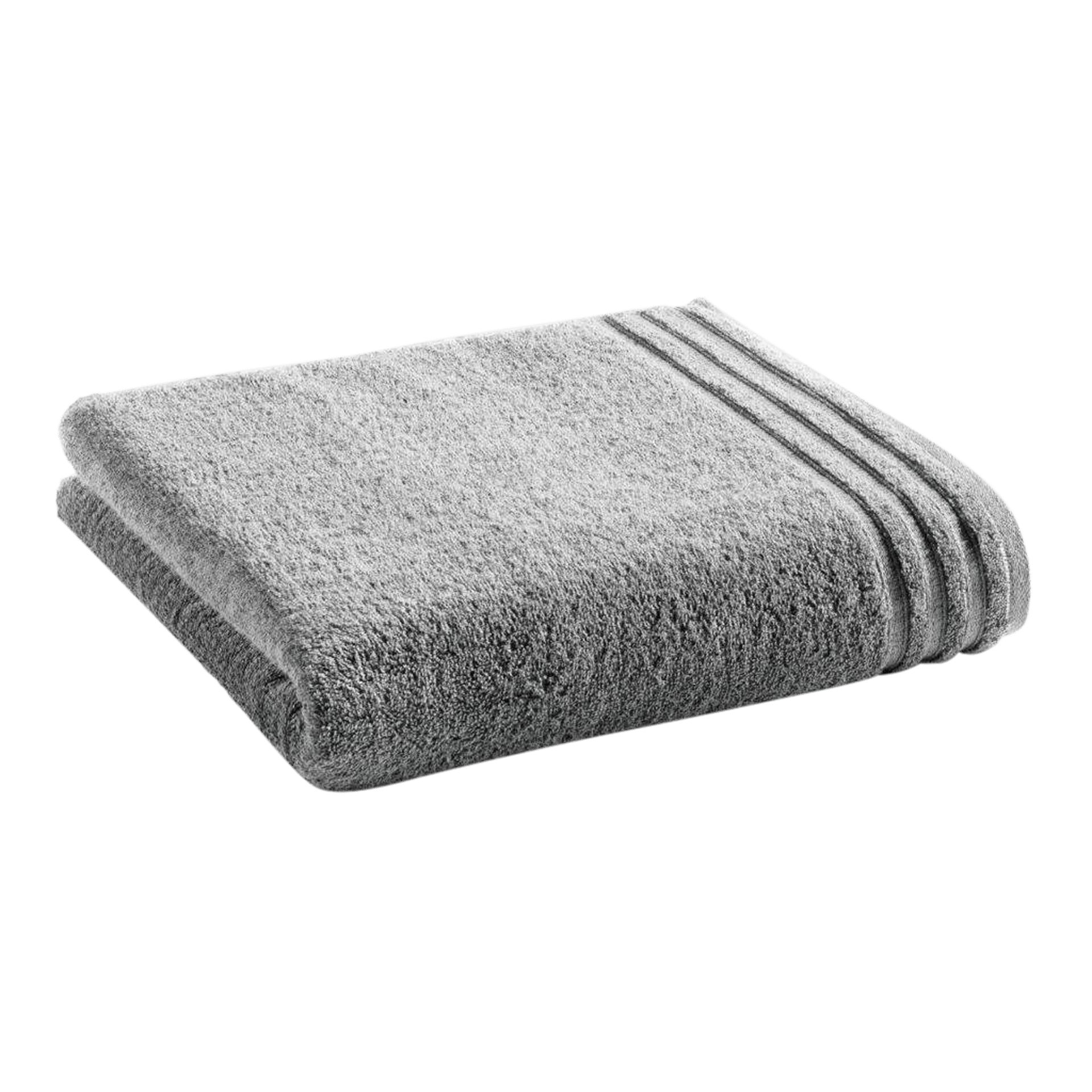 Vossen Duschtuch Natural Glamour-E Light Grey 67x140cm Vossen Duschtuch Natural Glamour-E Light Grey 67x140cm