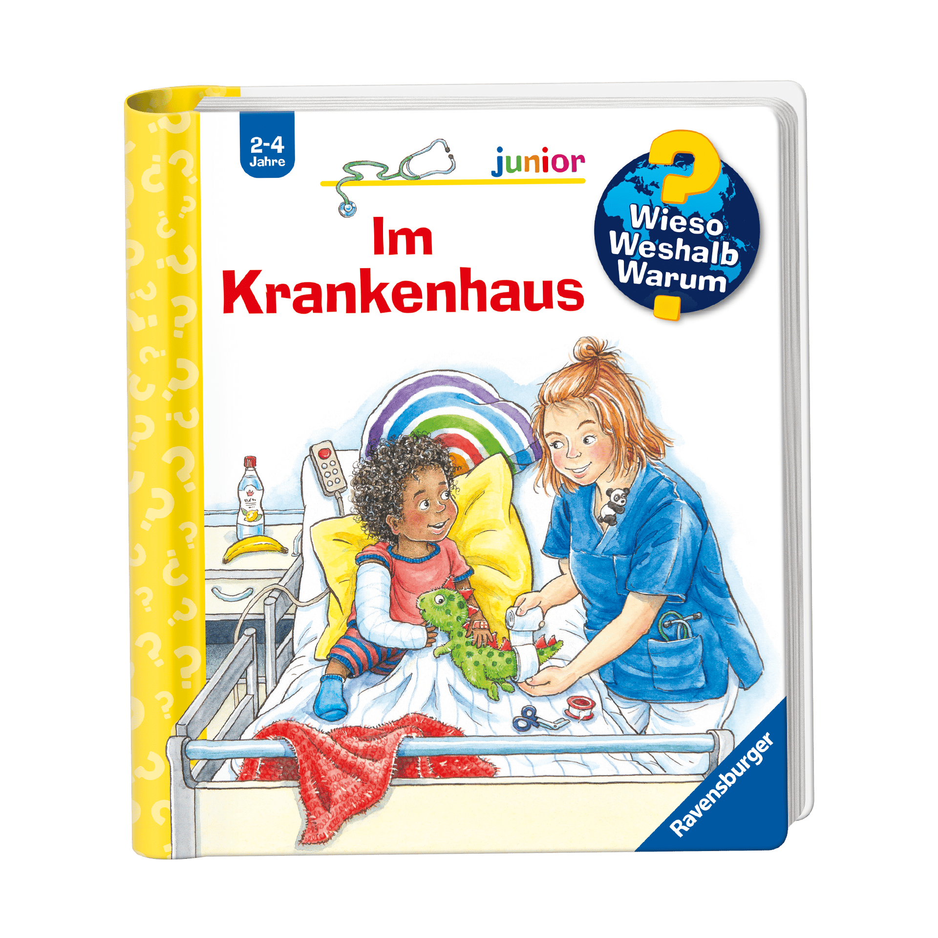 Buch WWW junior: Im Krankenhaus Mehrfarbig