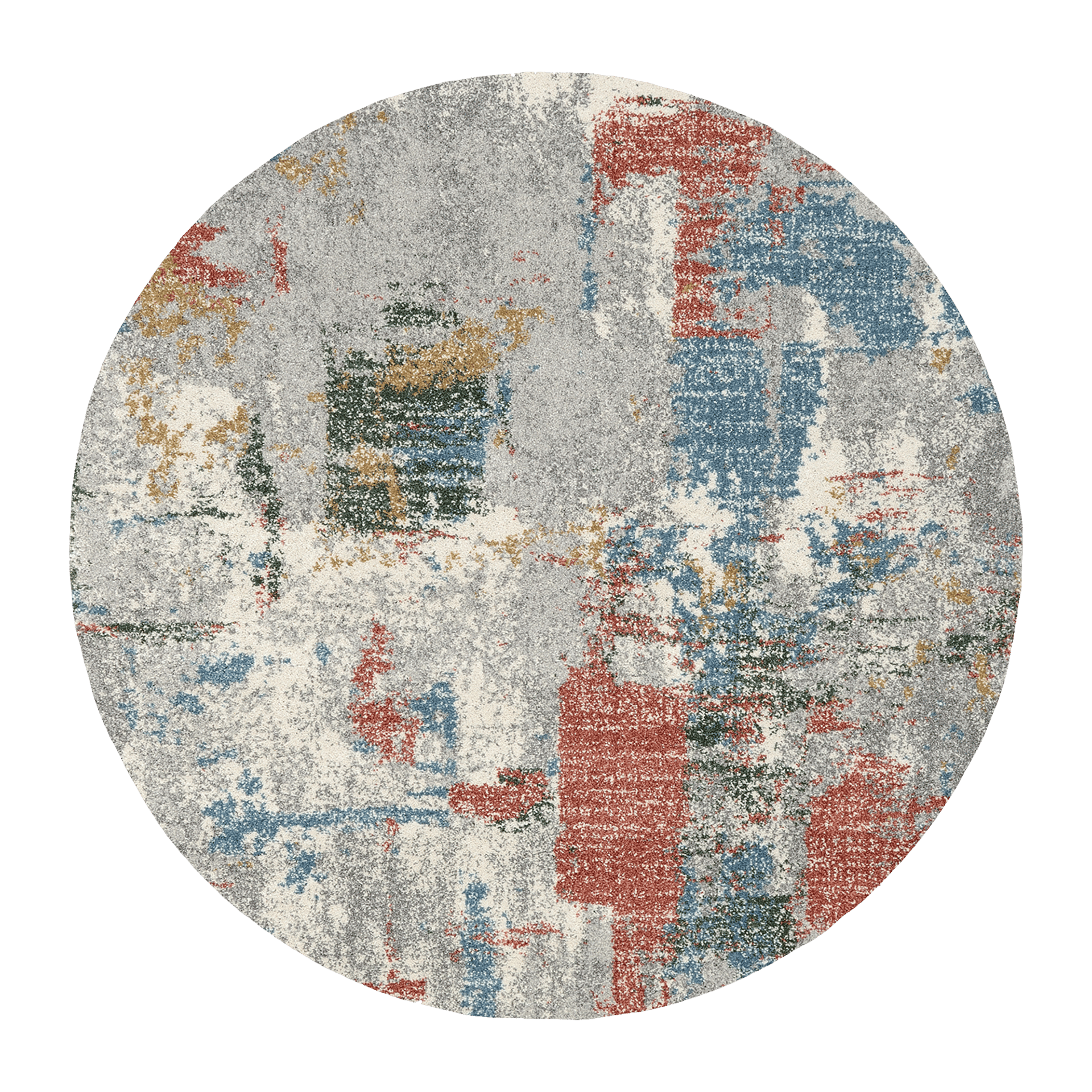 Teppich New Villa City 120x120cm Multicolor Teppich New Villa City 120x120cm Multicolor