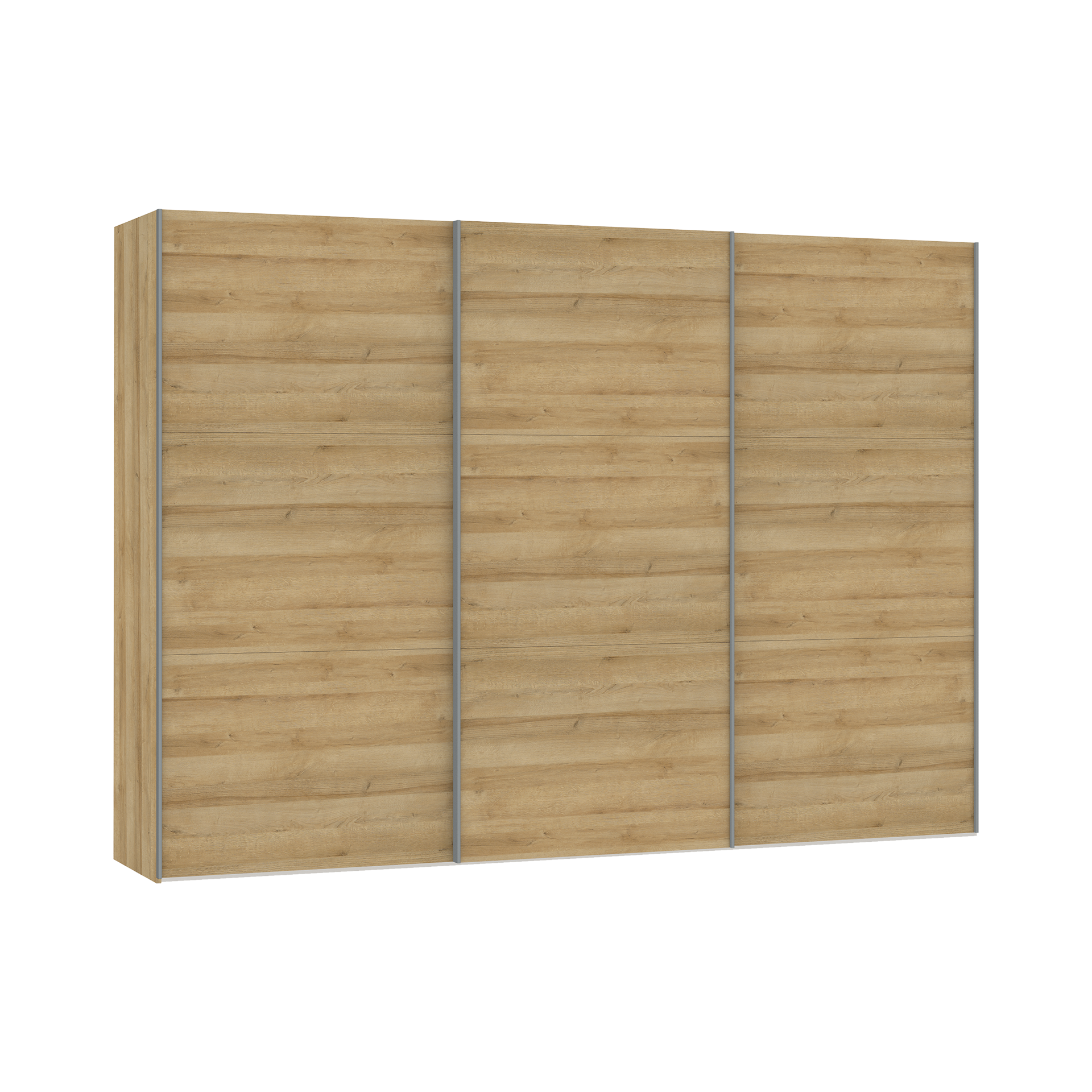 Schwebetürenschrank Libra Holzfarben 58.5*303*220