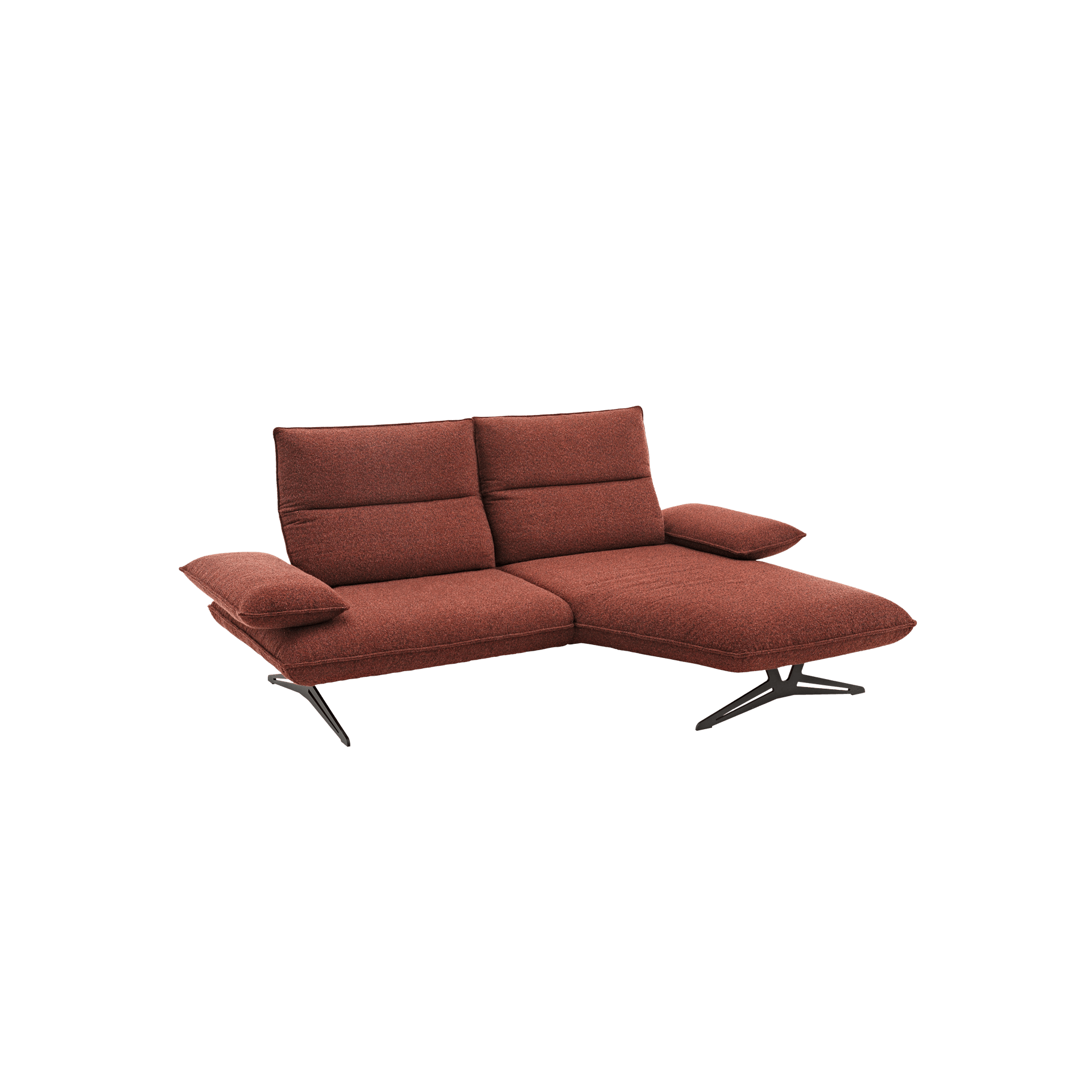 Koinor Ecksofa Caio Rot