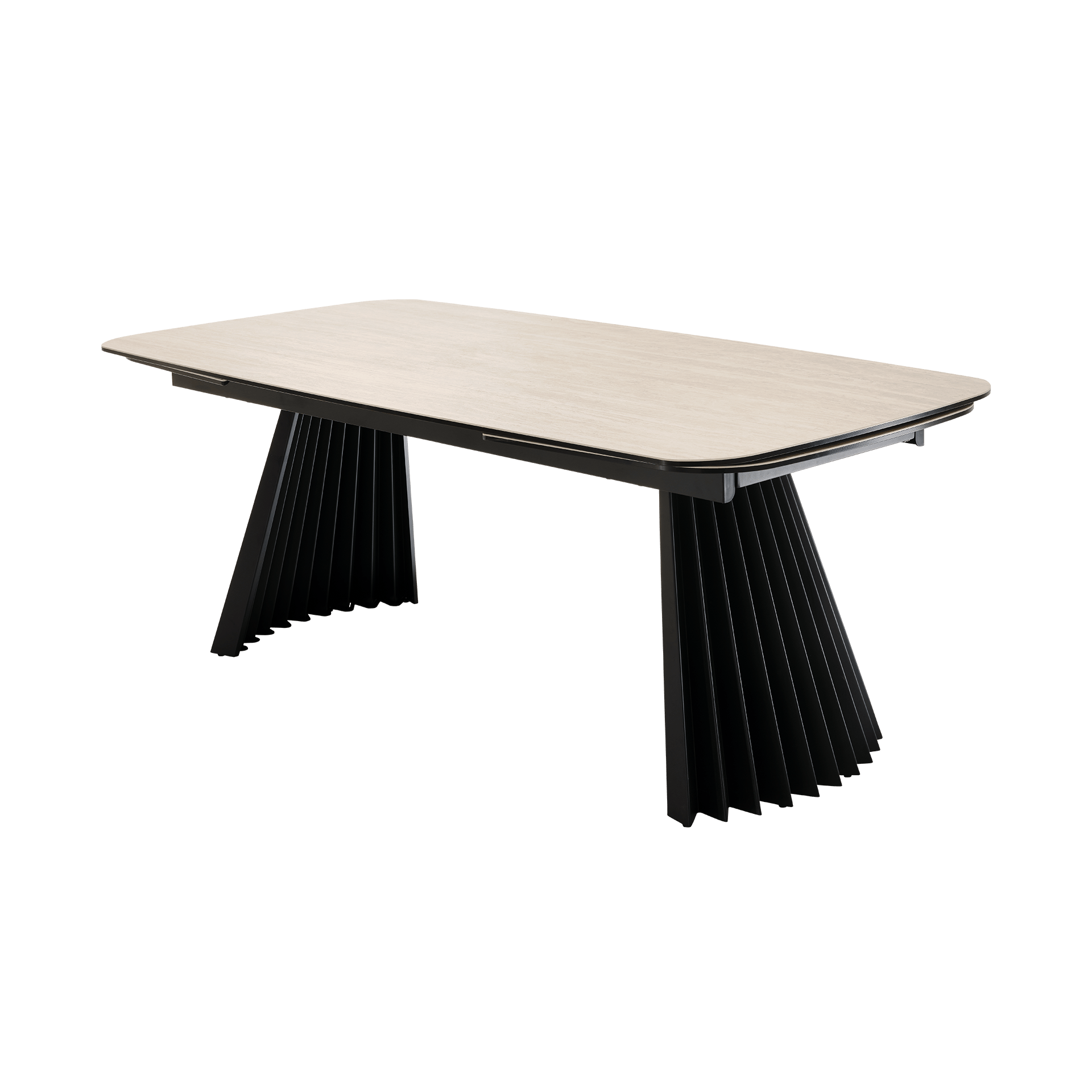 Esstisch mit Auszug Mona Beige 100*200*76 Esstisch mit Auszug Mona Beige 100*200*76