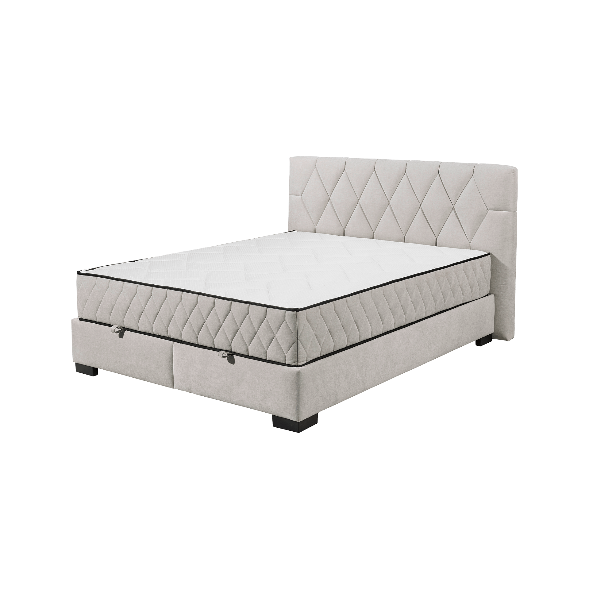 Boxbett Nagol B Greige 160x200 cm Boxbett Nagol B Greige 160x200 cm