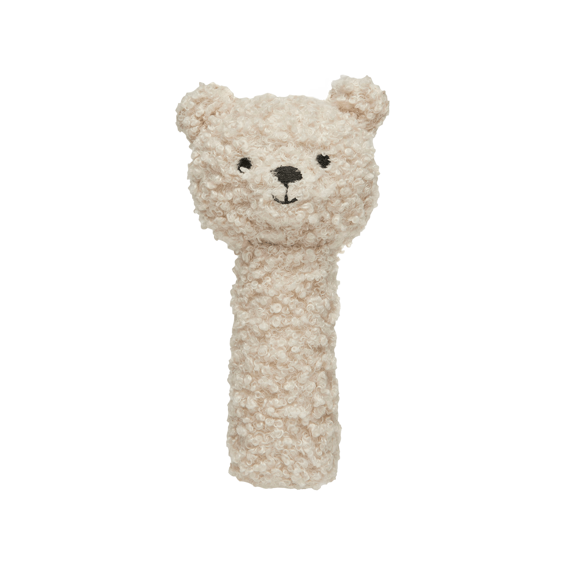 Rassel Teddy Bär Naturel