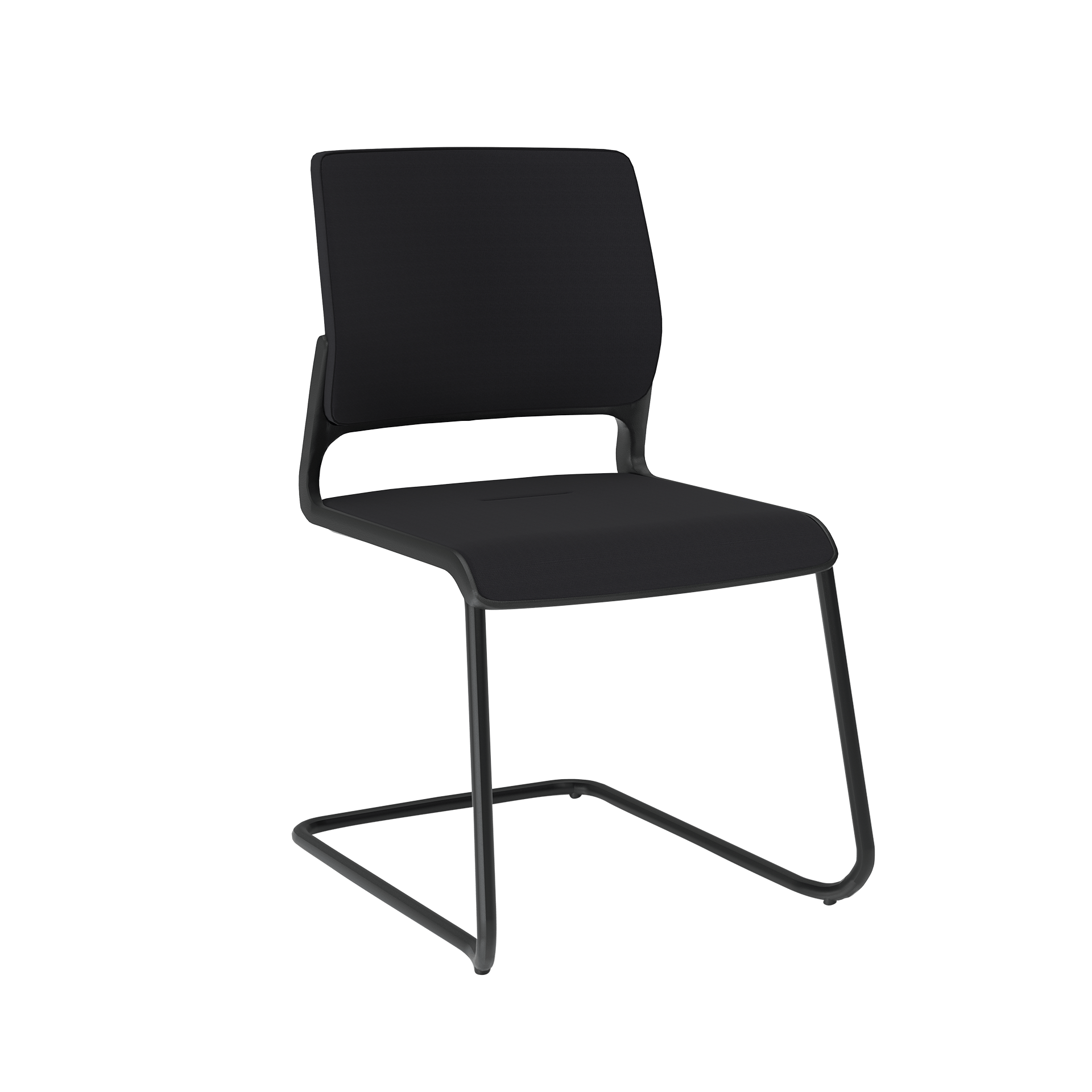 Furntec Schwingstuhl Xilium Schwarz