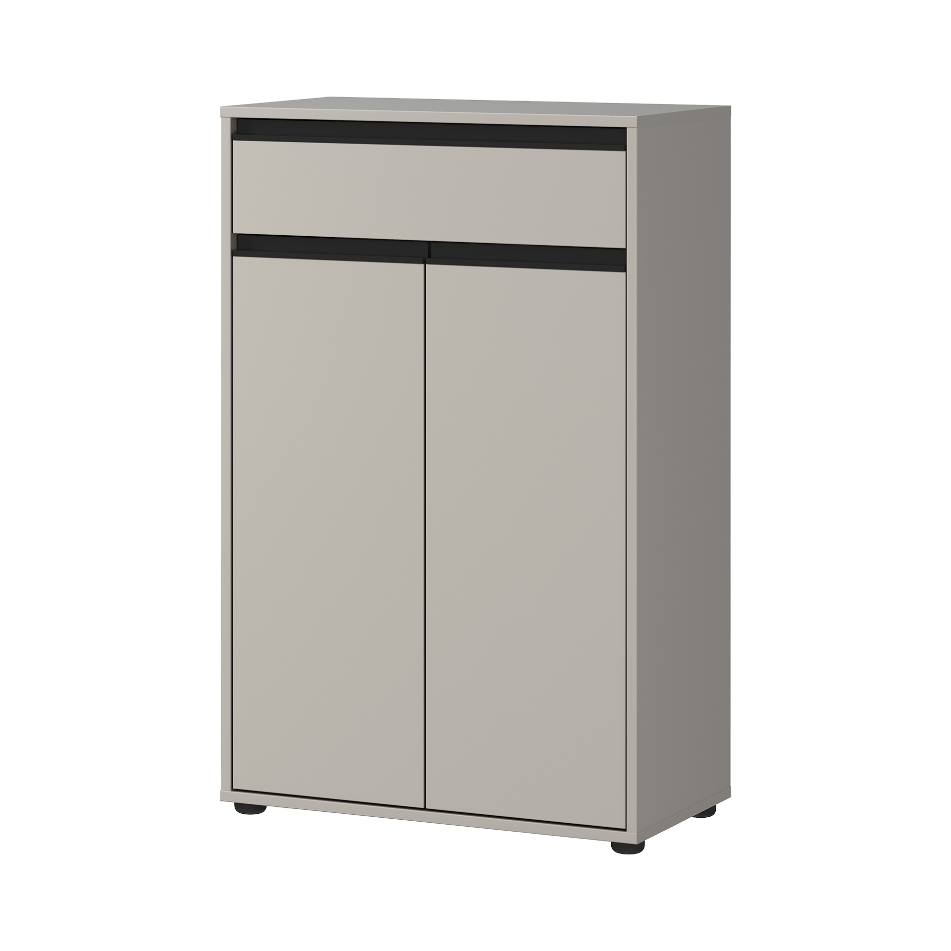 Paul Phillip Badschrank LEVI Grau 34*63*98