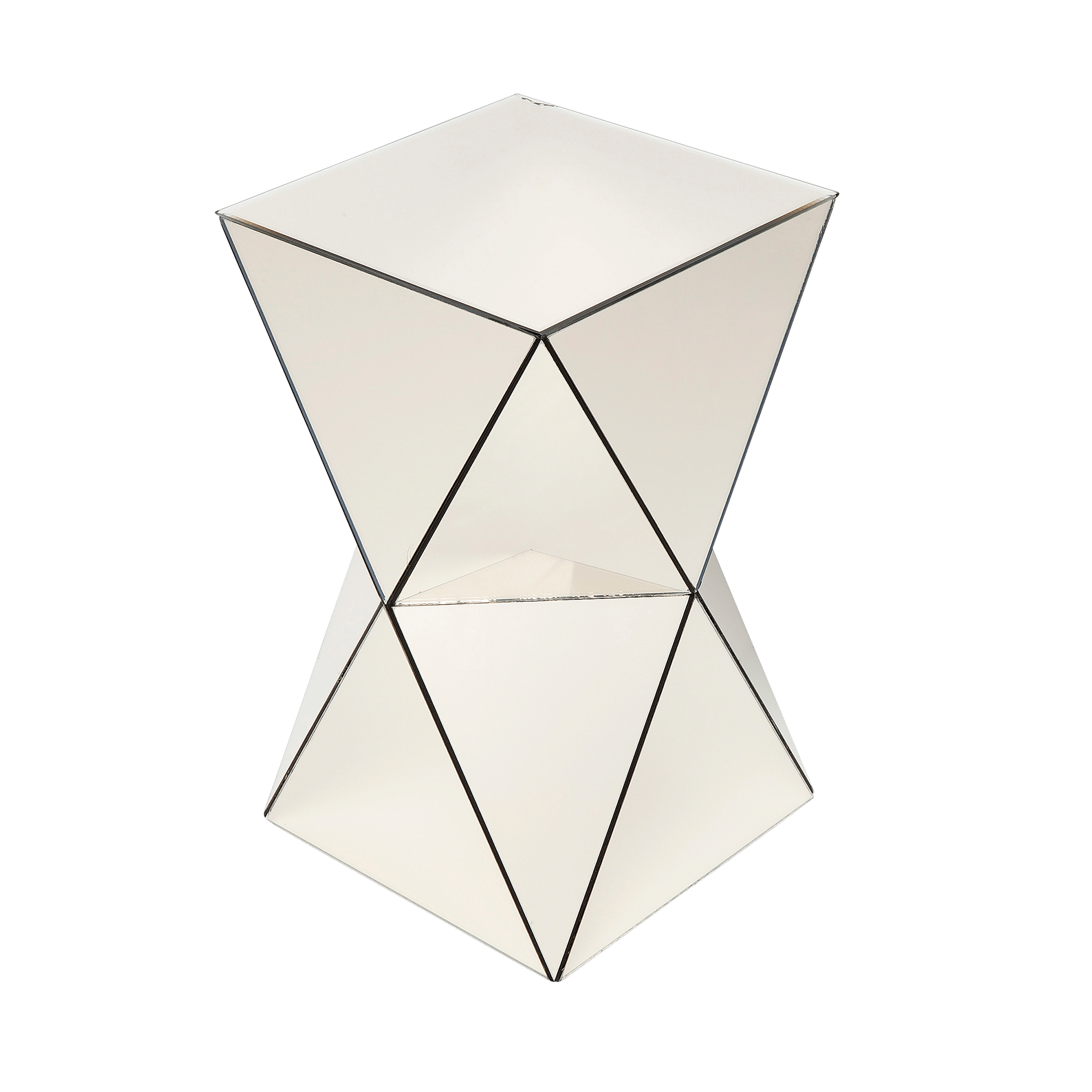 Kare Beistelltisch Luxury Gold