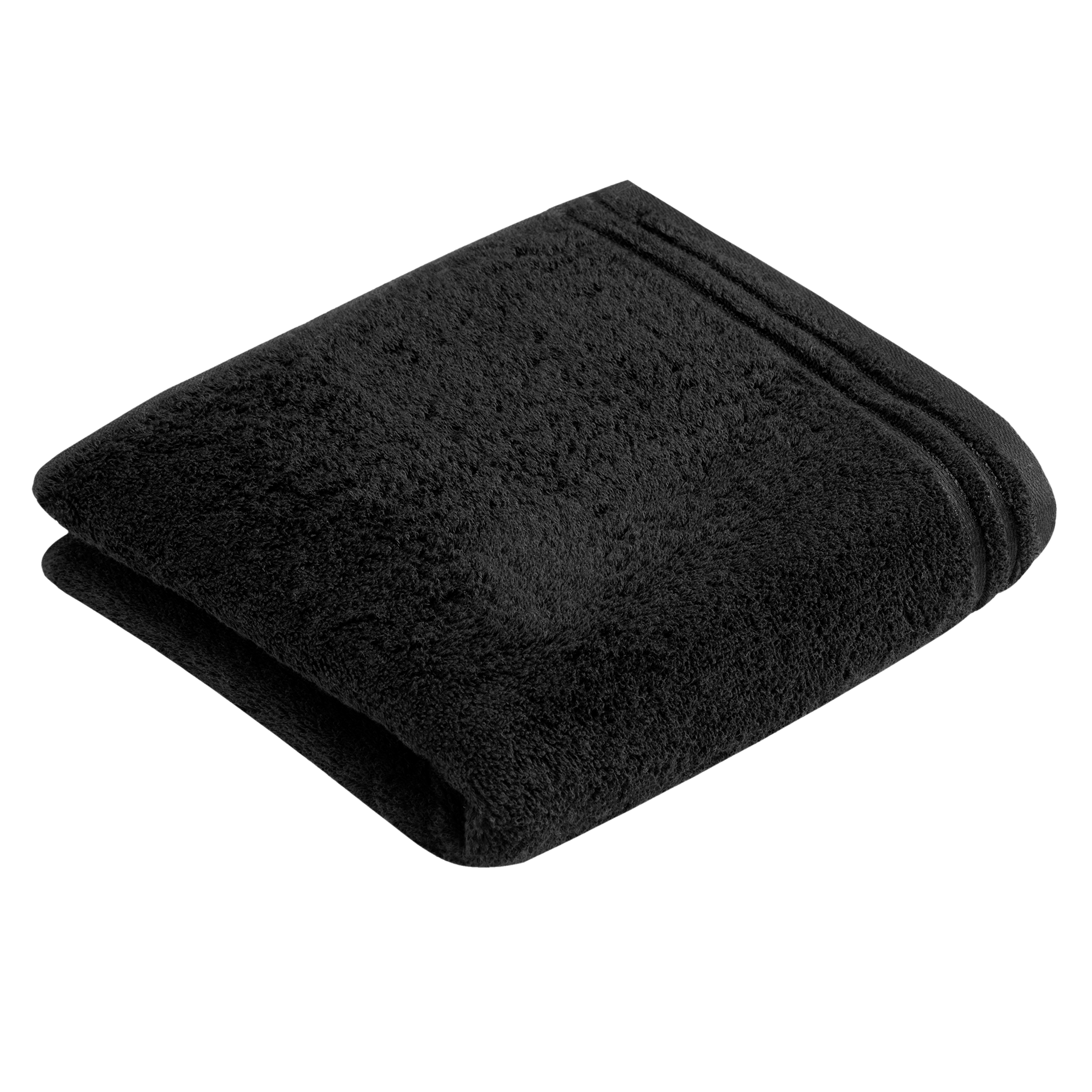 Vossen Handtuch Calypso Feeling Schwarz 50x100cm Vossen Handtuch Calypso Feeling Schwarz 50x100cm