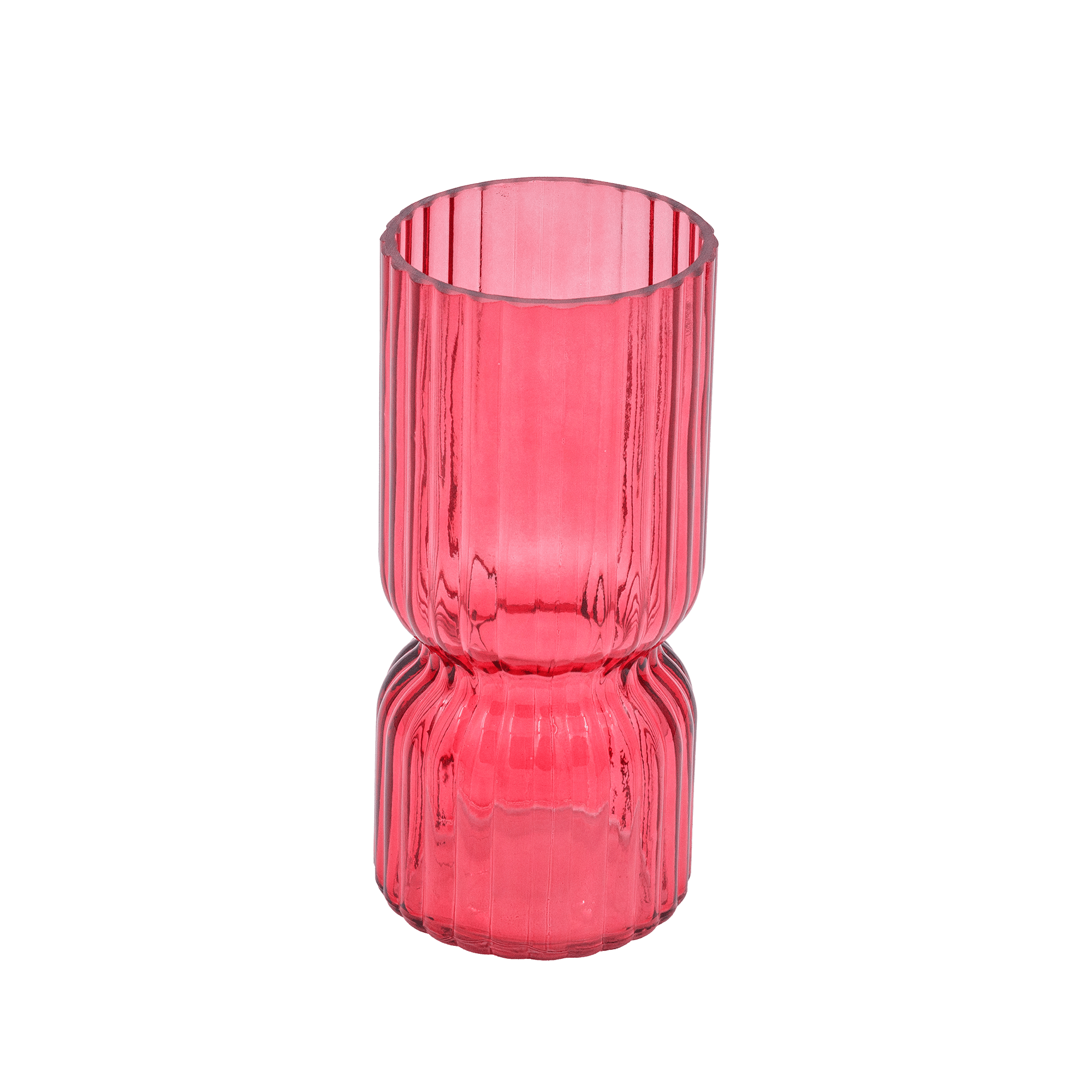 Vase Hyancinth burgundy