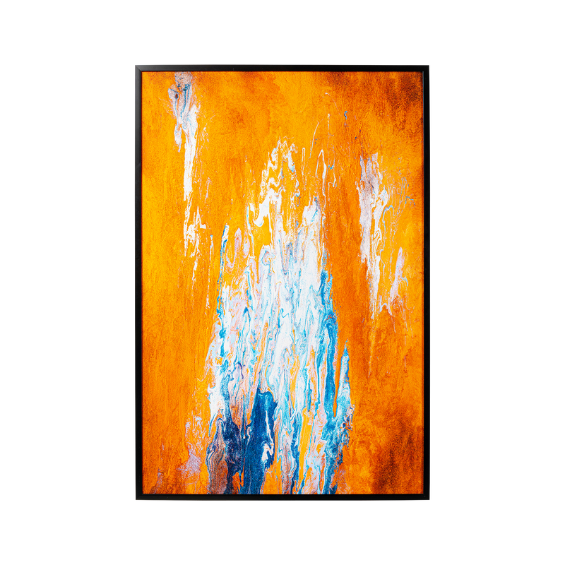Kare Bild Artistas Orange