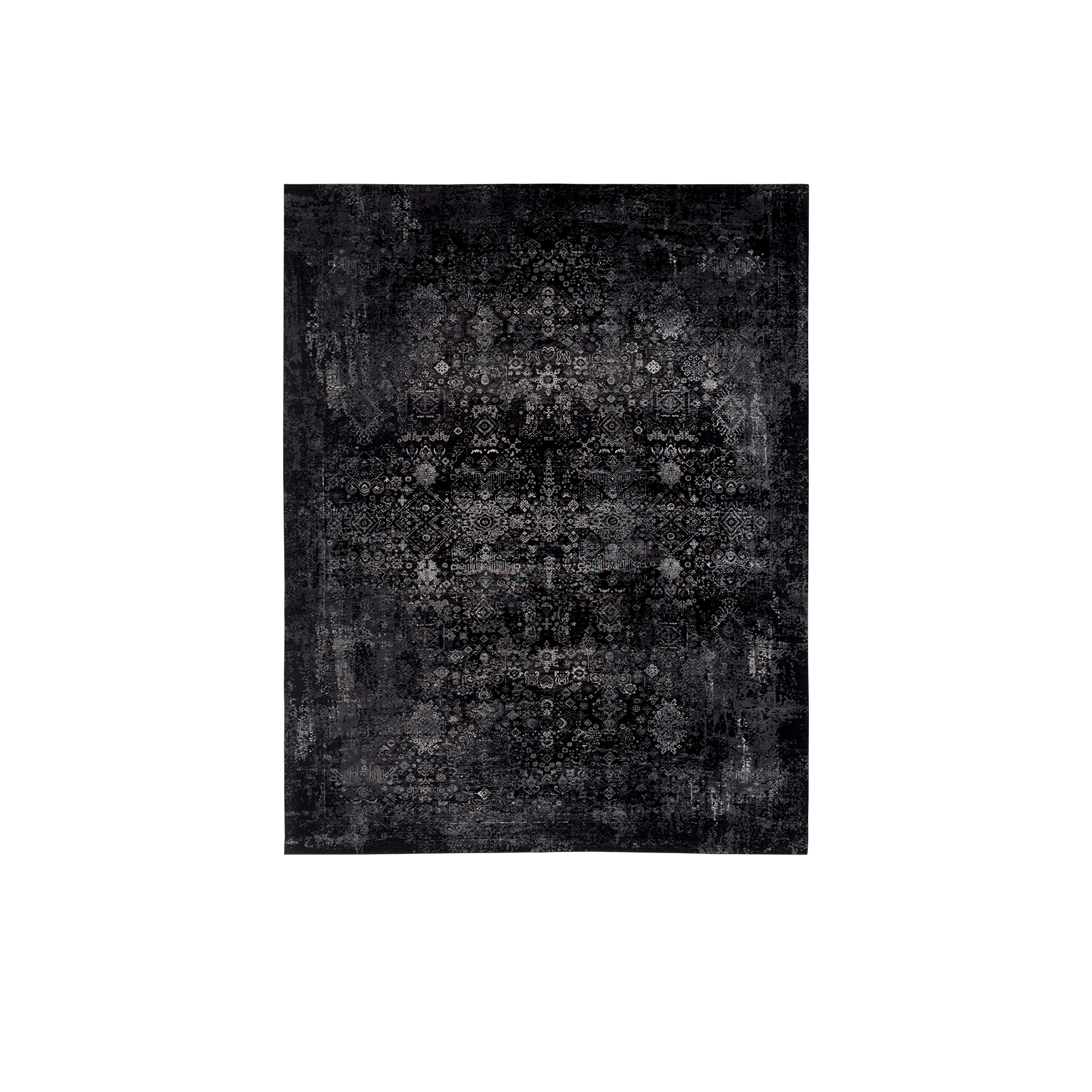 Teppich BESTSELLER Magic 160x230cm Schwarz-Grau