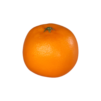 Dekofigur Mandarine Orange