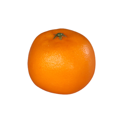Dekofigur Mandarine Orange