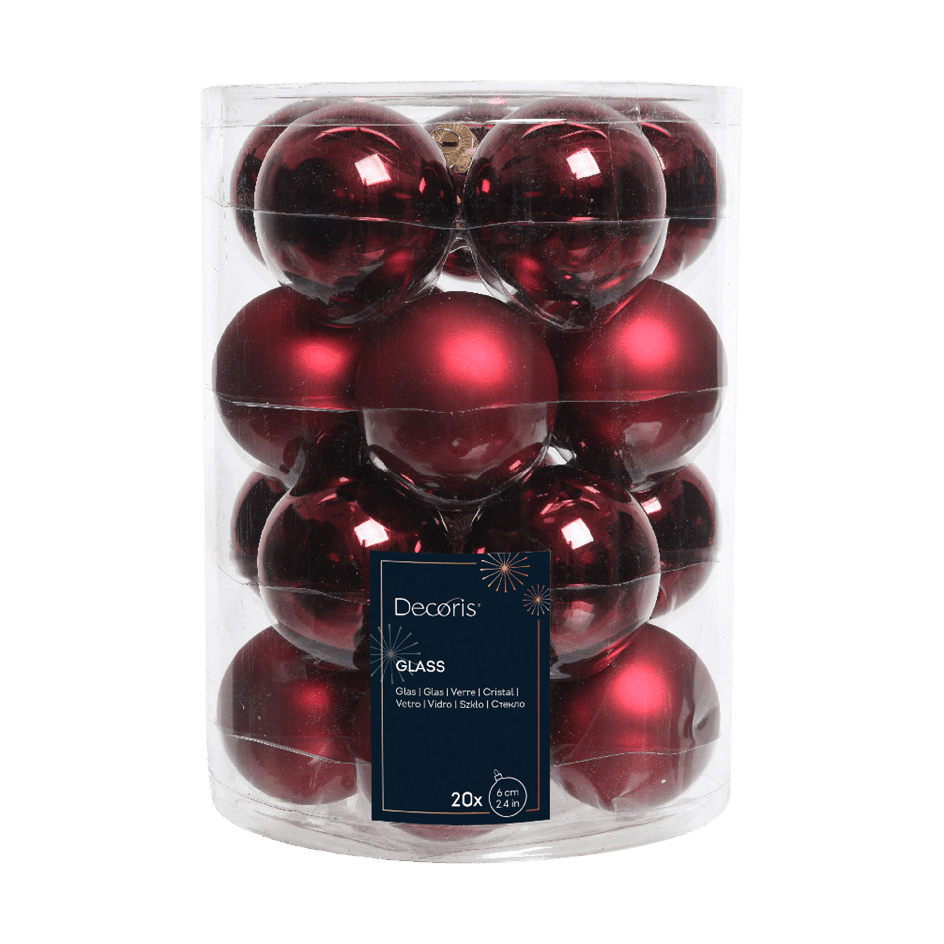 Weihnachtskugeln Ochsenblut Weihnachtskugeln Ochsenblut