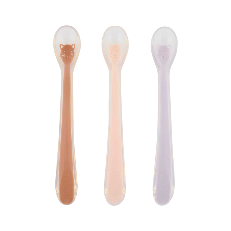 Babygeschirr Esslöffel für Babys 3-pack Mehrfarbig Babygeschirr Esslöffel für Babys 3-pack Mehrfarbig