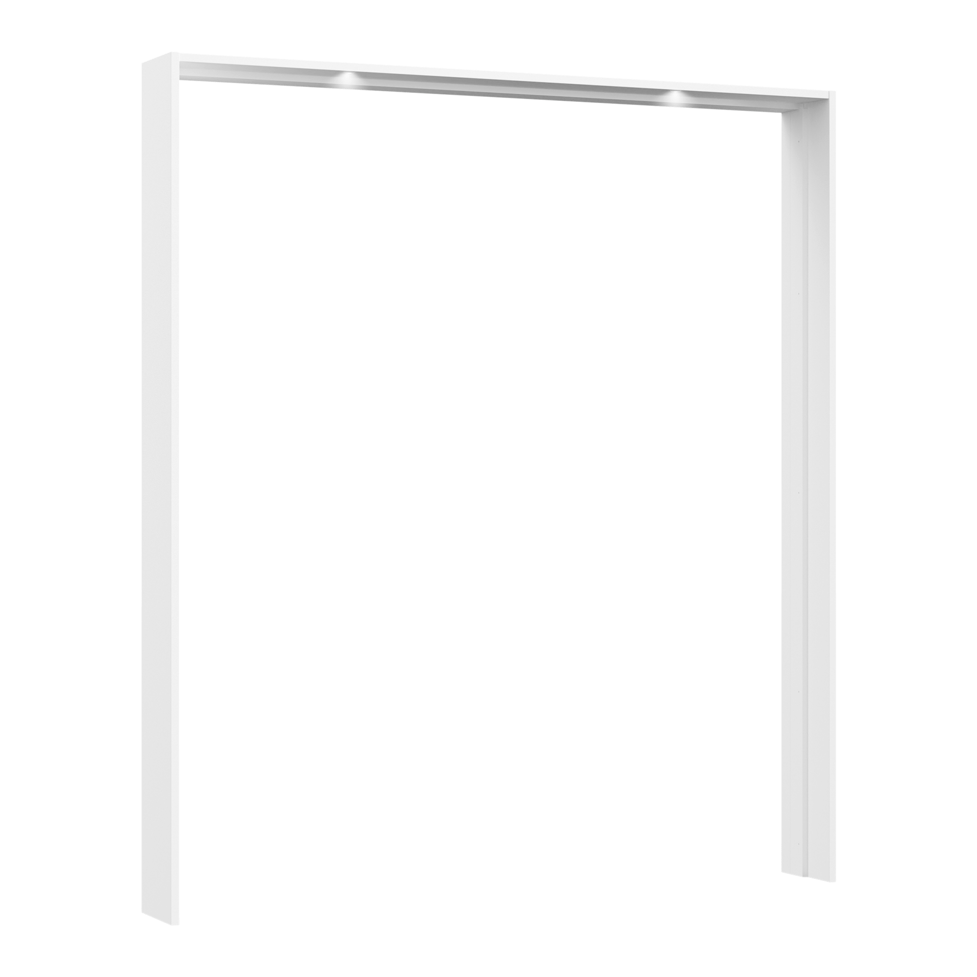 Schwebetürenschrank Elsa Weiß 62*189*214