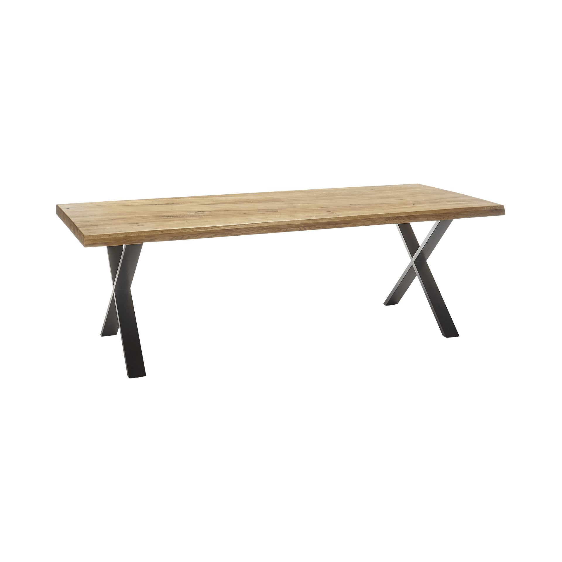 Novofurn Esstisch Exelento Eichefarben 240*100*6