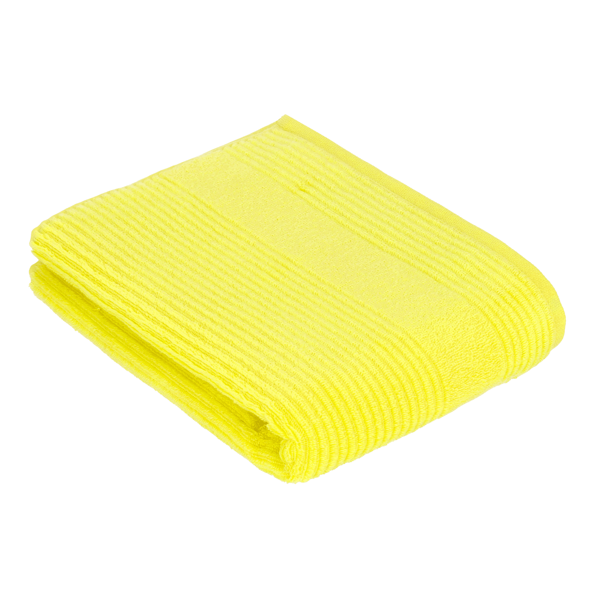 Vossen Duschtuch Tomorrow Electric Yellow 67x140cm