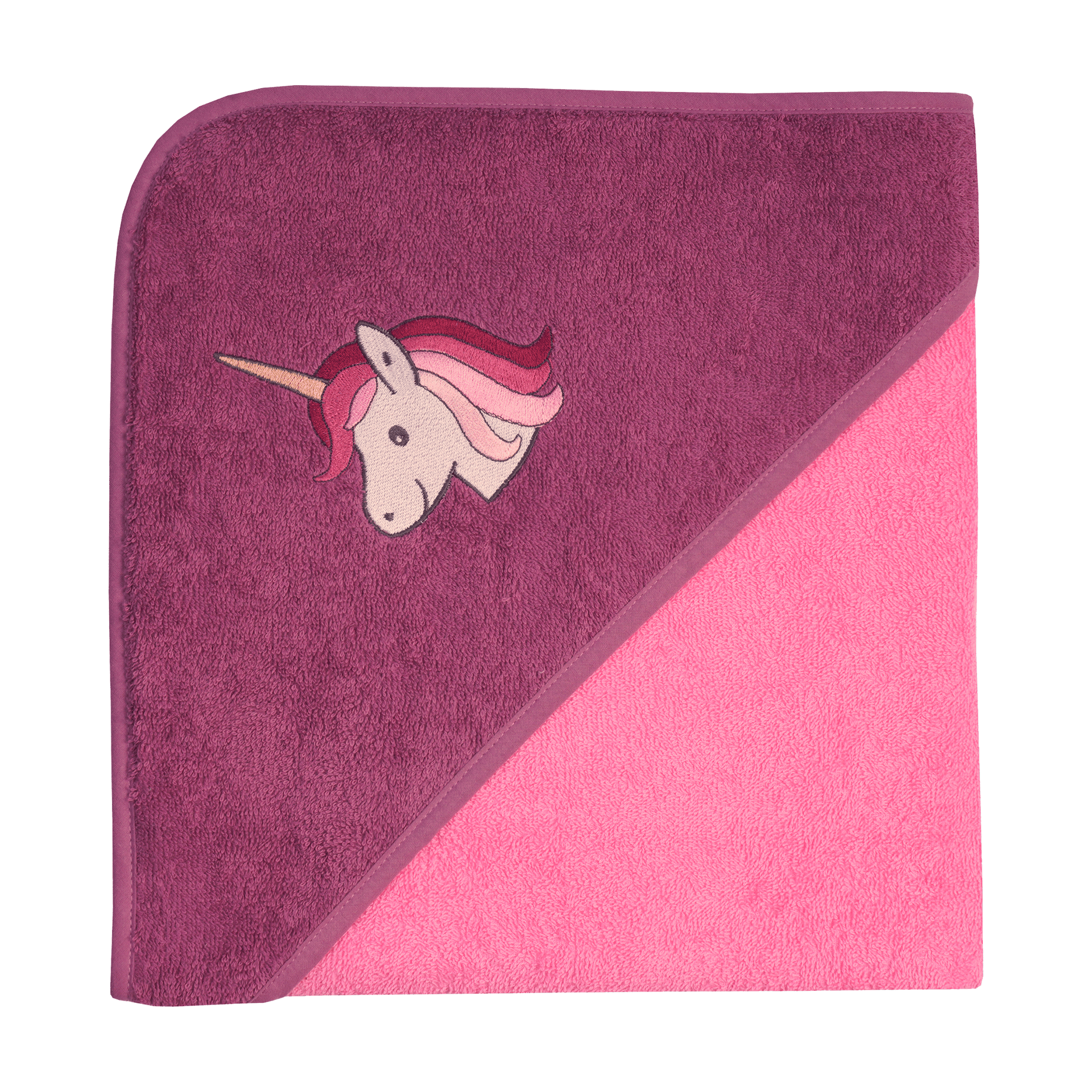 Badetuch Einhorn mauve Badetuch Einhorn mauve