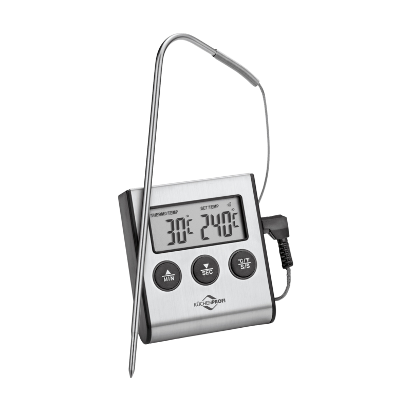 Bratenthermometer Primus silber