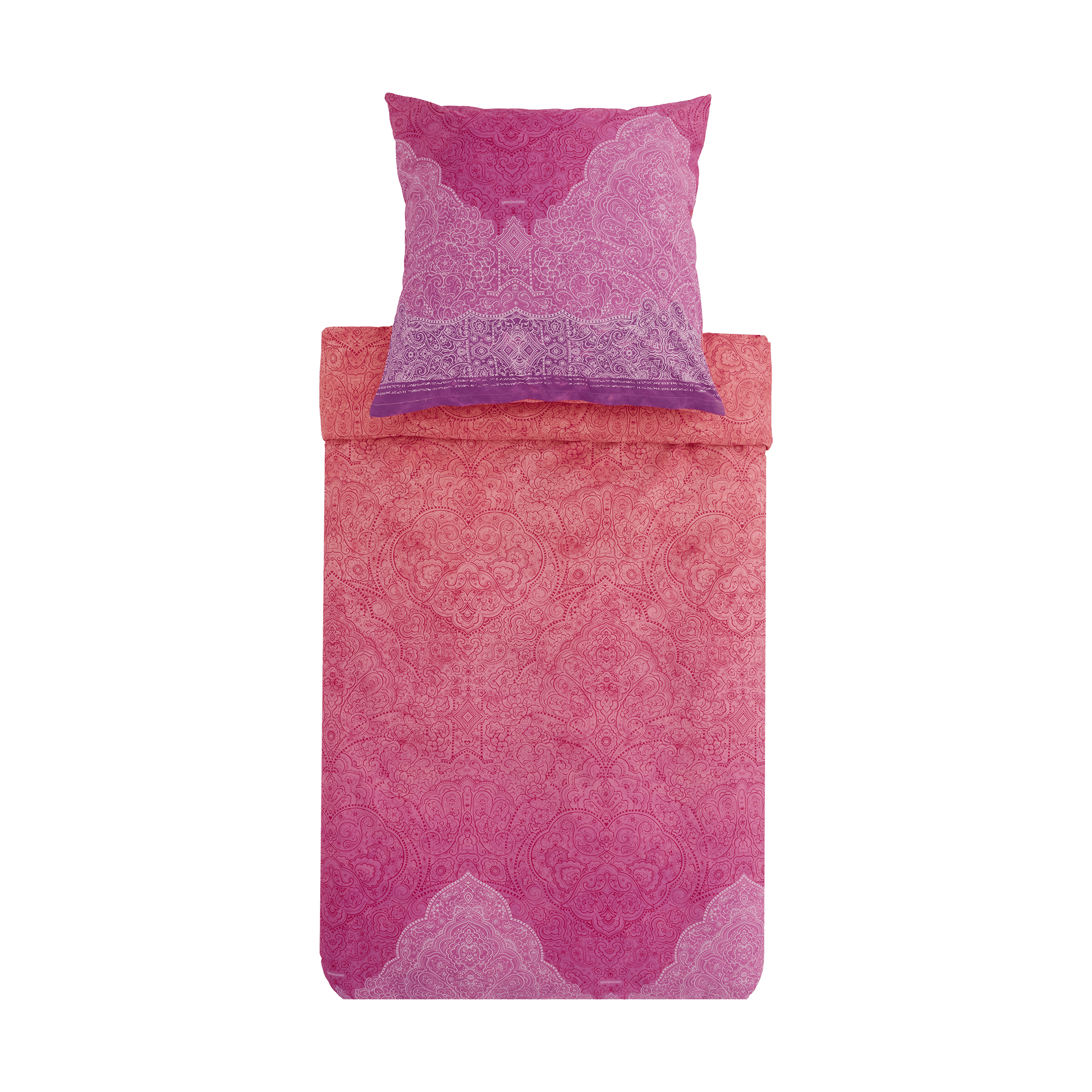 Satin Bettwäsche Dolceacqua Fuchsia 135x200cm Satin Bettwäsche Dolceacqua Fuchsia 135x200cm