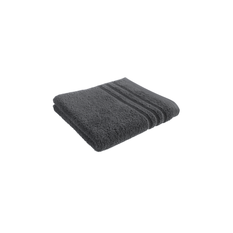 Casea Handtuch Casea Alicante Anthrazit 50x100cm