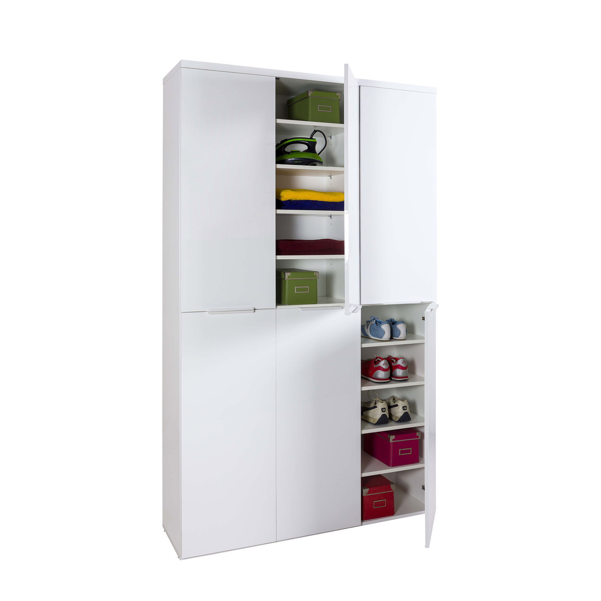 Schuhschrank Muriell Weiß