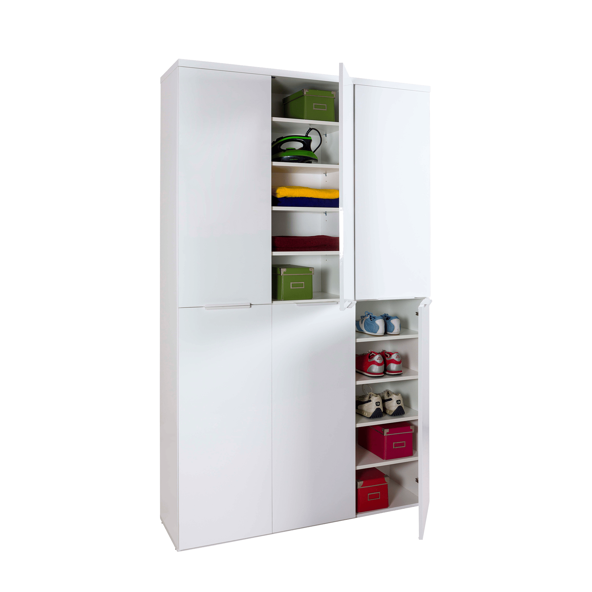 Schuhschrank Muriell Weiß