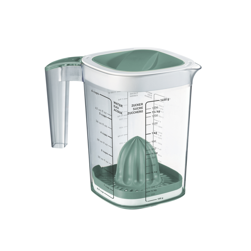 Rotho Messbecher Loft Mistletoe green