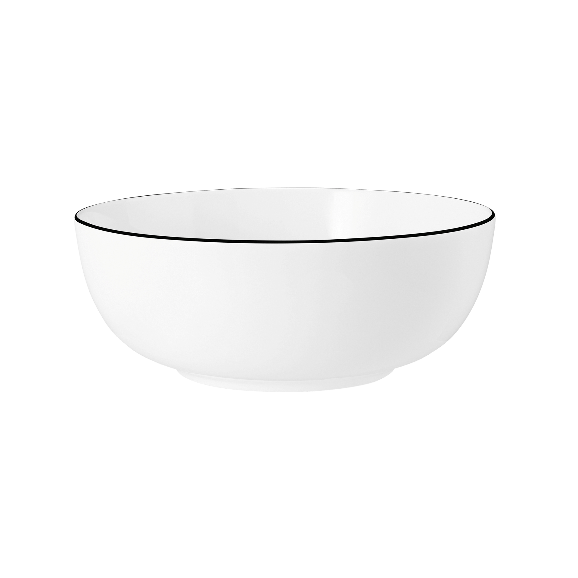 Bowl Modern Life Black Line Schwarz