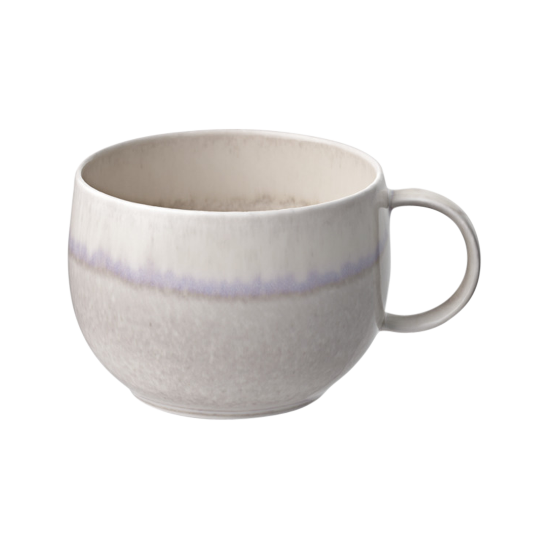 Kaffeetasse Perlemor Sand