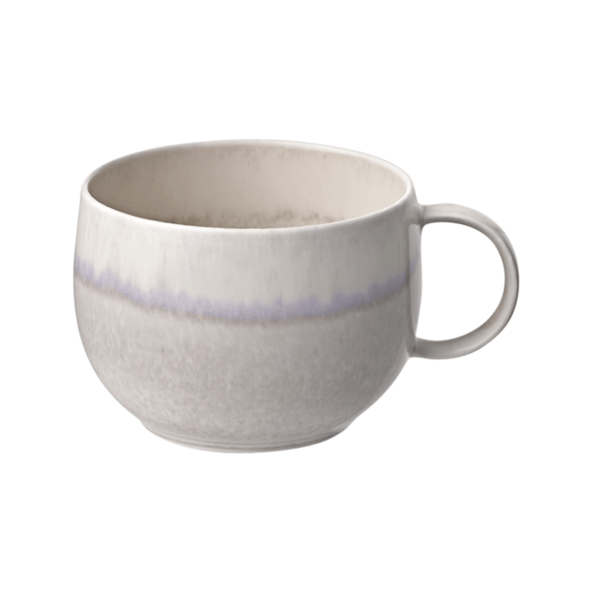 Kaffeetasse Perlemor Sand