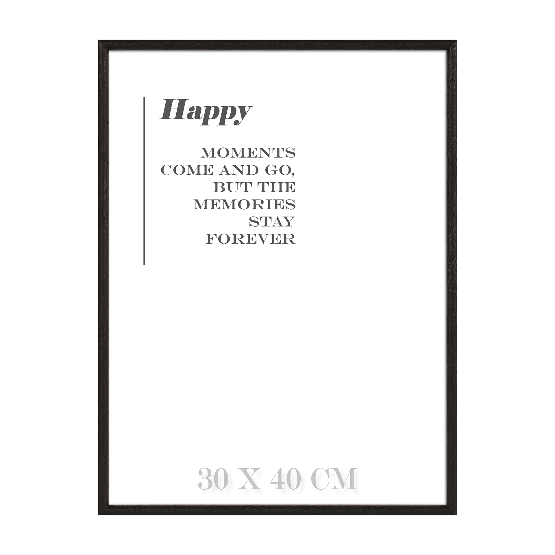 Bild Happy Schwarz