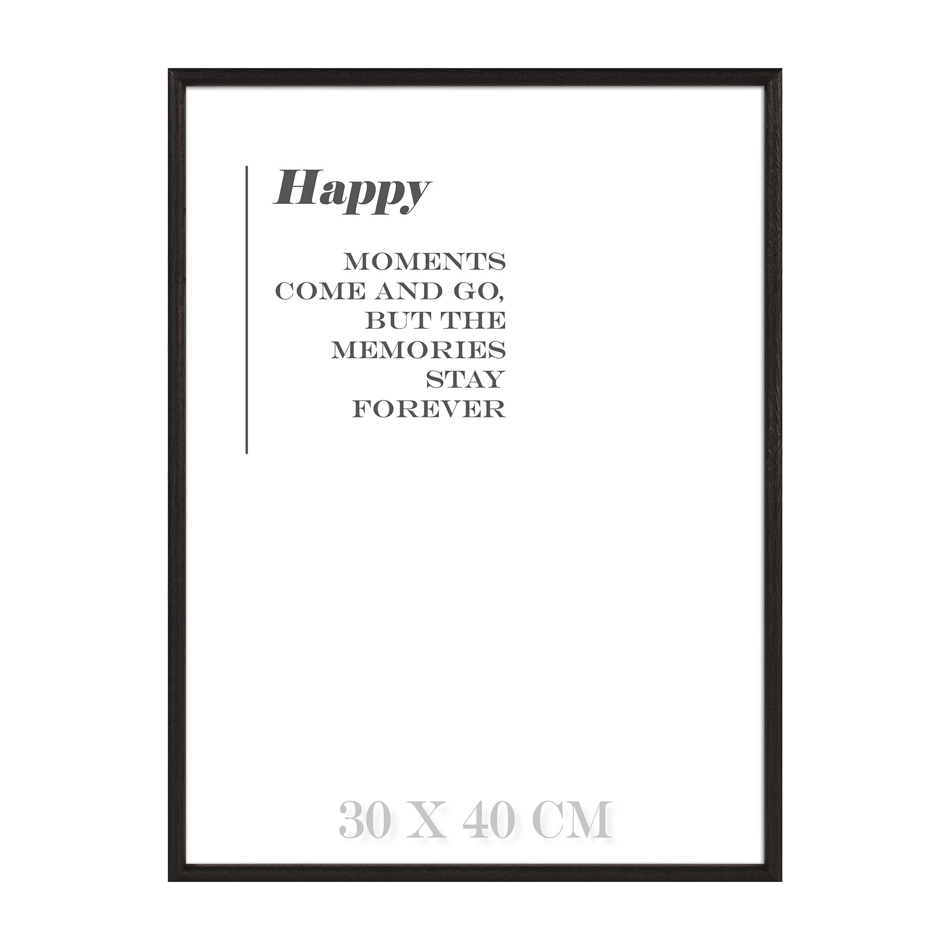 Bild Happy Schwarz