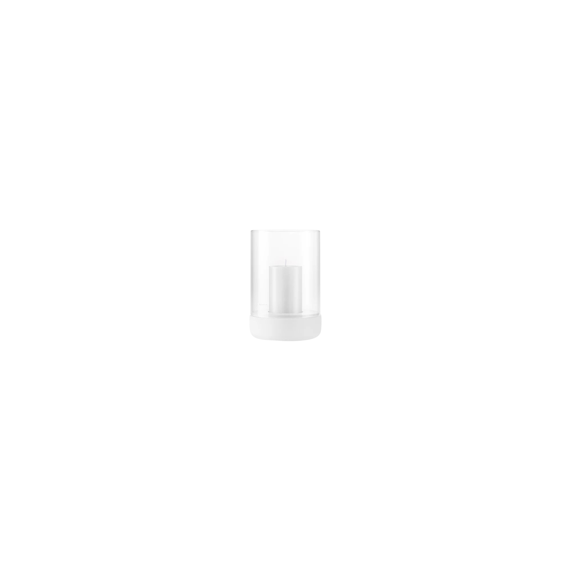 Windlicht Clama Lily White