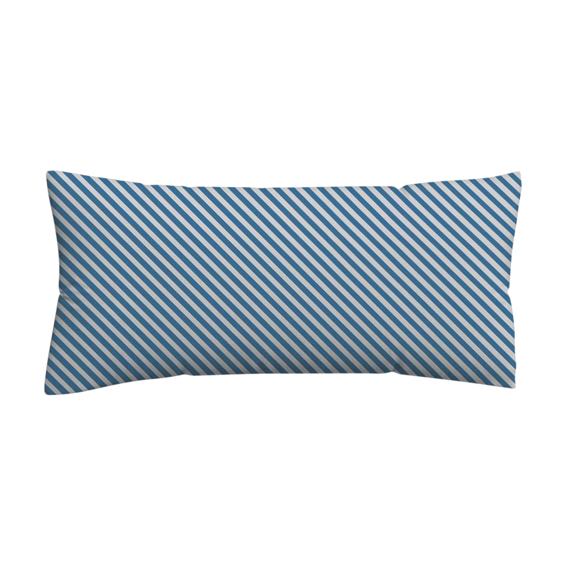 Kissenbezug Woven Fade Gray Light Blue Mid 40x80cm Kissenbezug Woven Fade Gray Light Blue Mid 40x80cm