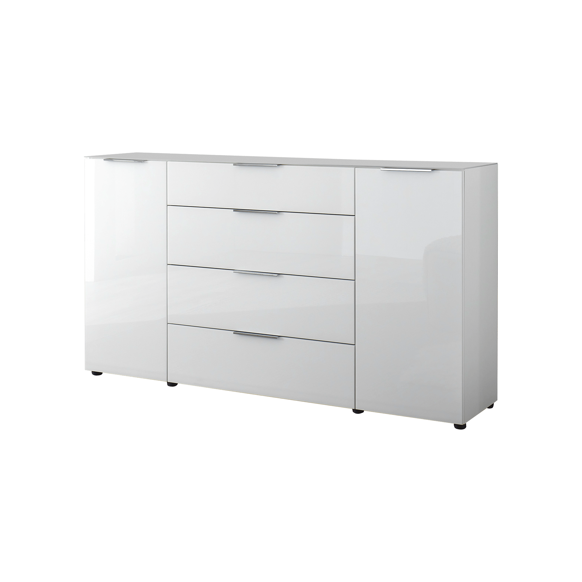 Kommode Samba Weiß
