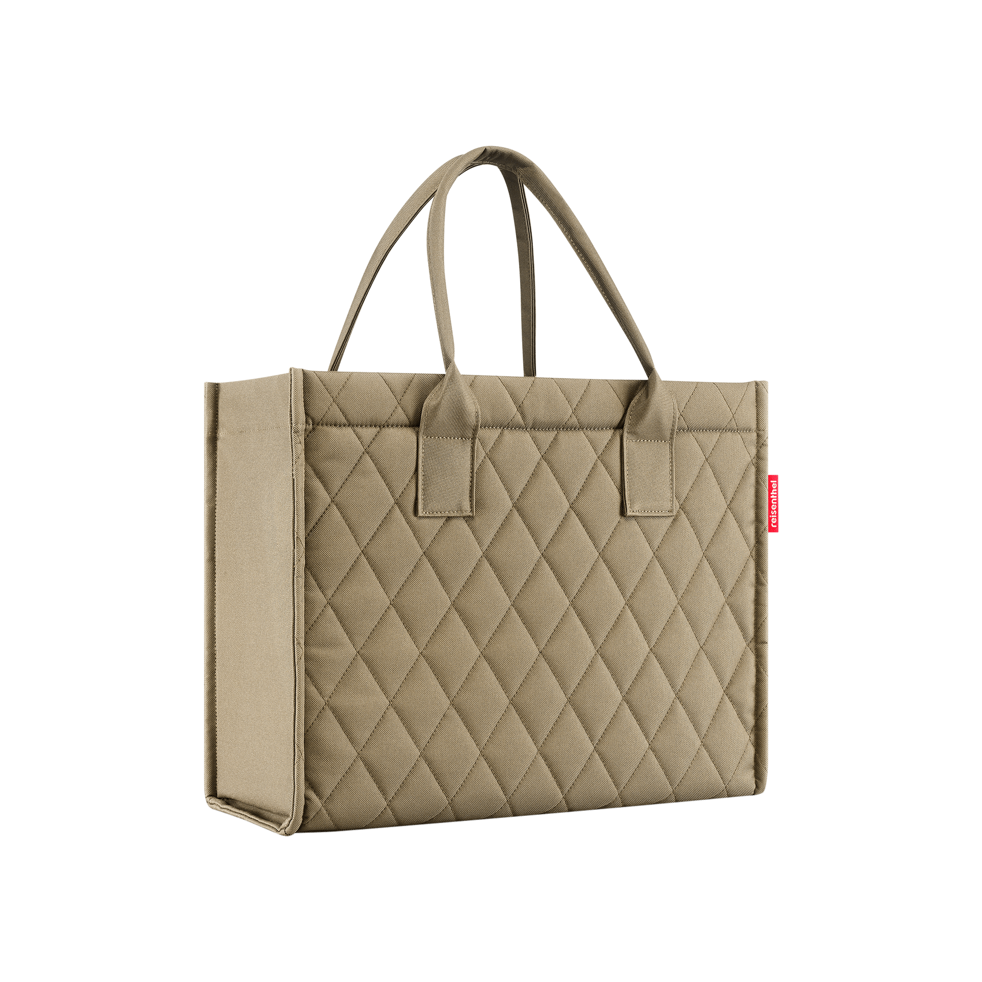 Tasche Daily Shopper Rhombus Olive Tasche Daily Shopper Rhombus Olive