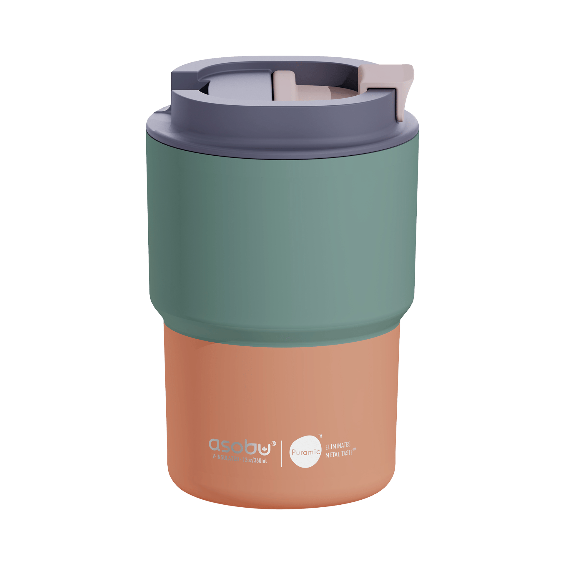 Thermobecher Asobu Grün