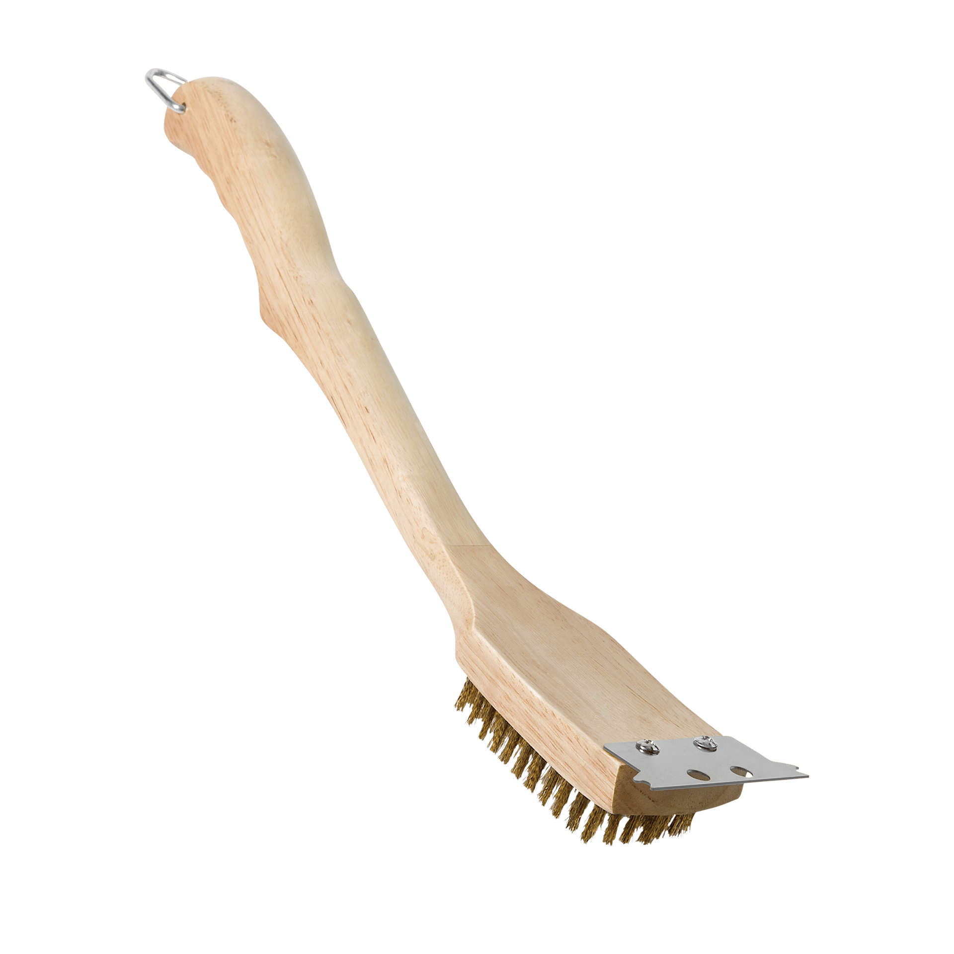 Napoleon Grill Reinigungsbürste Grillbürste 62028 Holzfarben