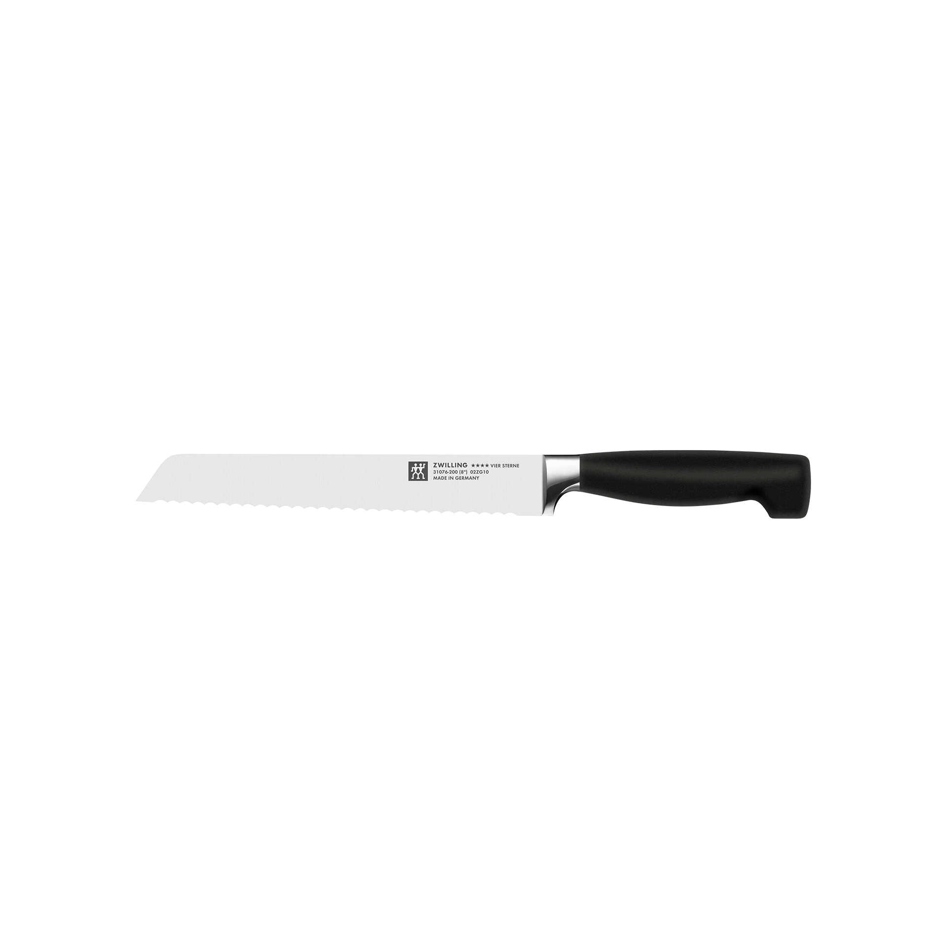 Zwilling Brotmesser Vier Sterne