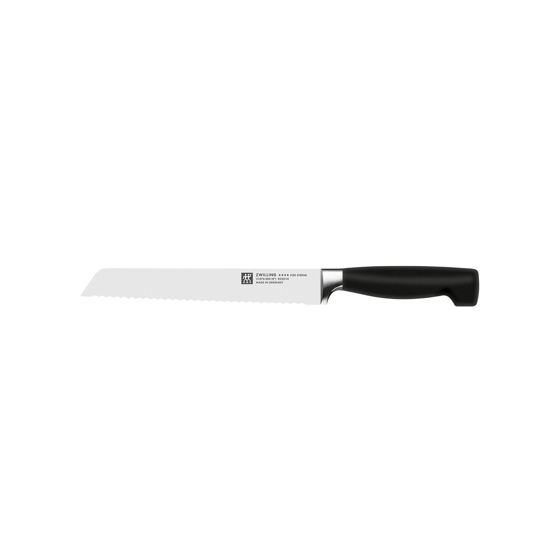 Zwilling Brotmesser Vier Sterne