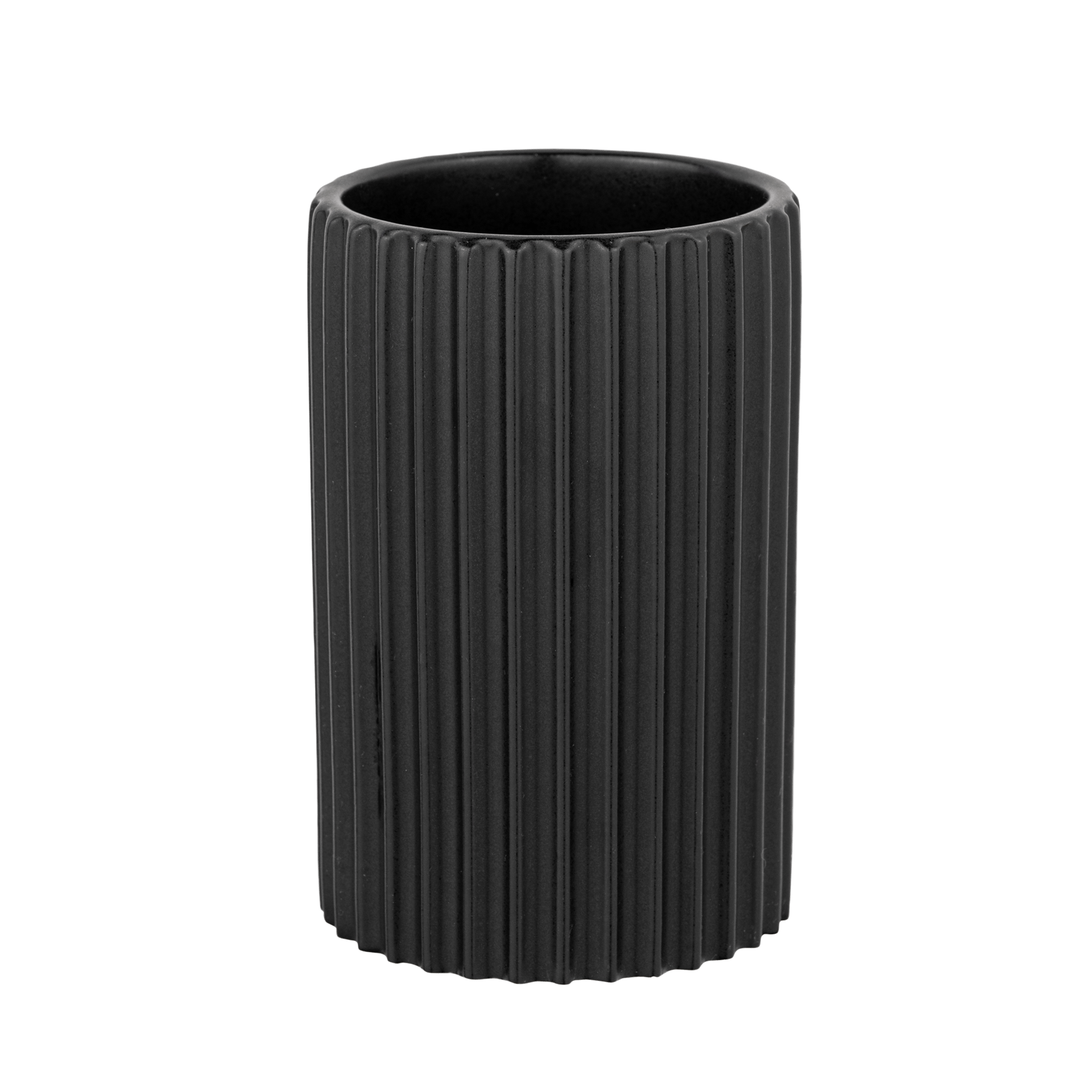SCHÖNER WOHNEN-Kollektion Zahnputzbecher Soliera Schwarz