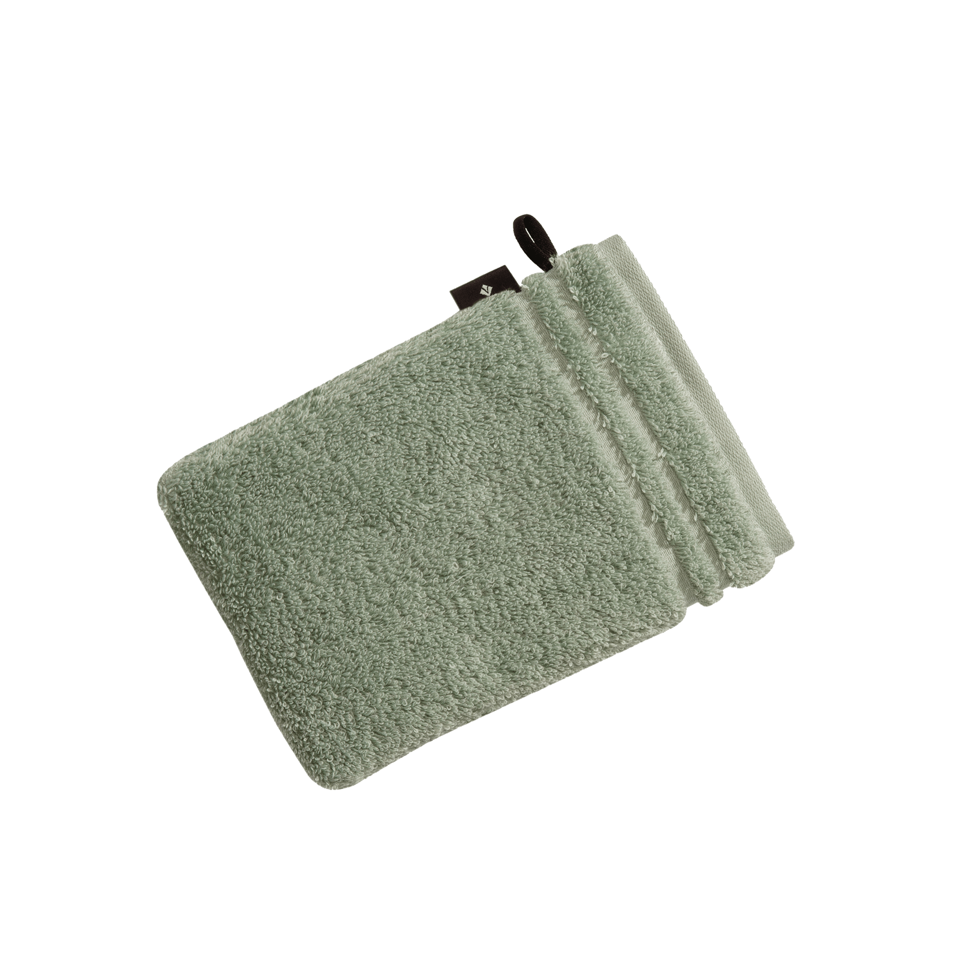 Vossen Waschhandschuh Vienna Soft Green 16x22cm Vossen Waschhandschuh Vienna Soft Green 16x22cm