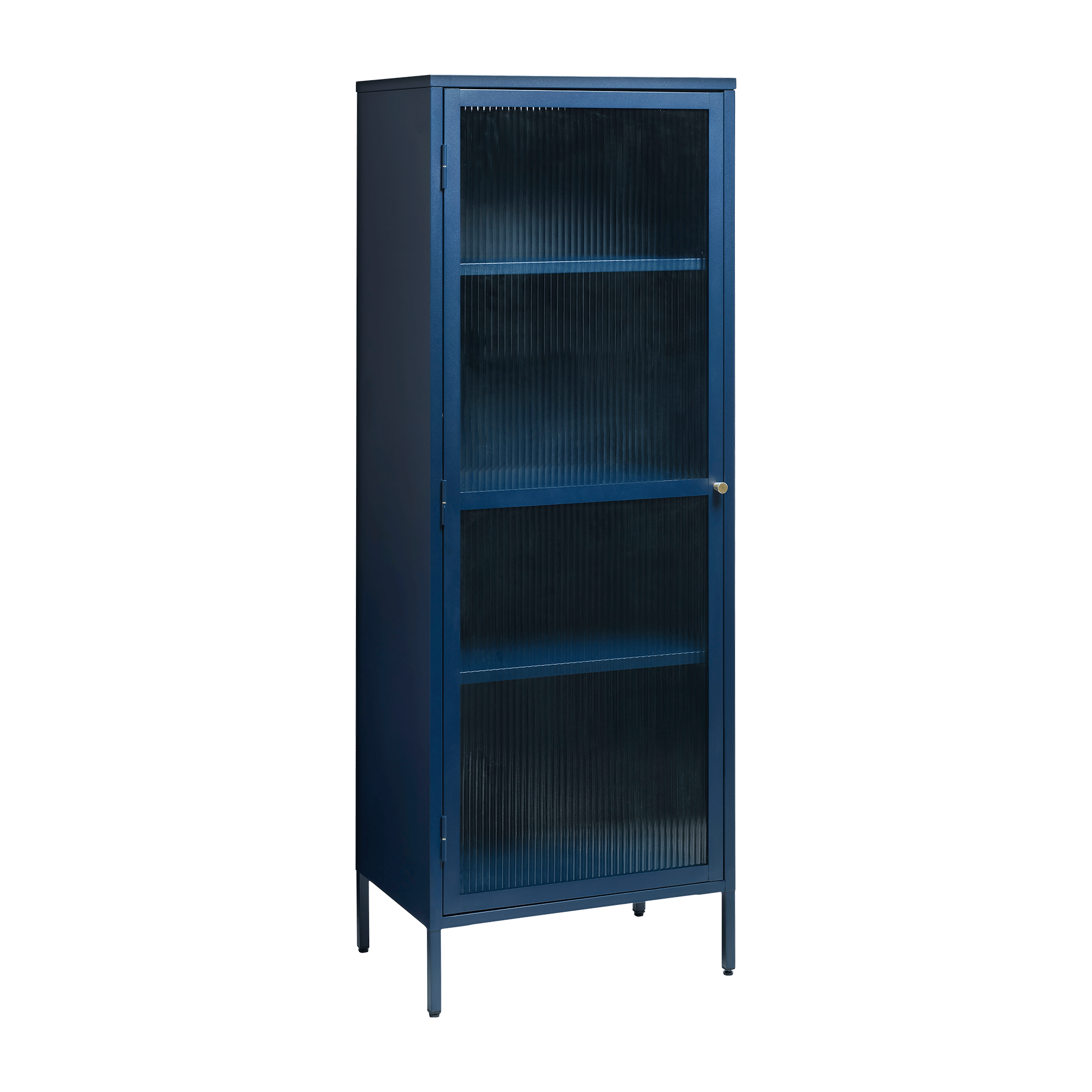 Vitrine Bruno Blau Vitrine Bruno Blau