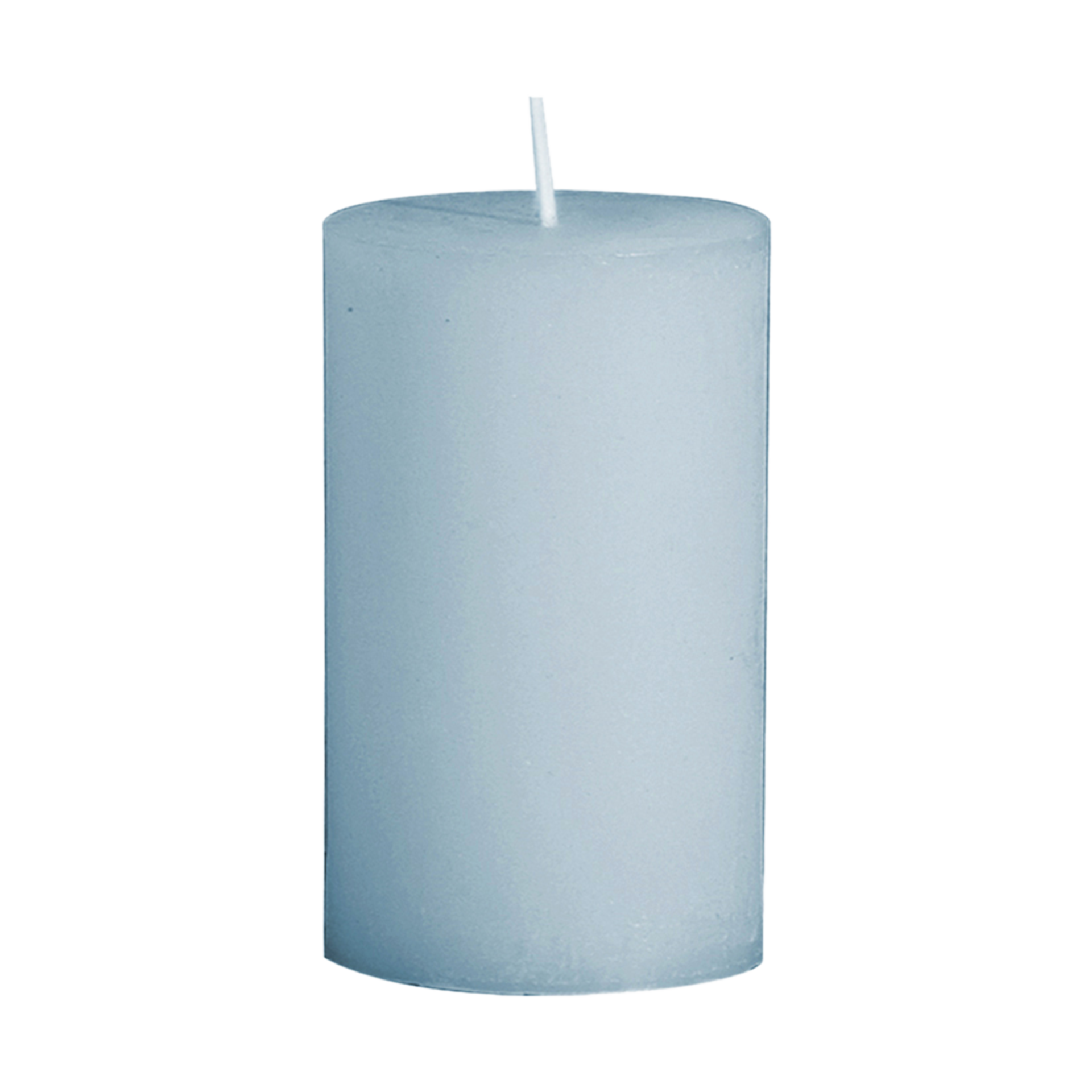 Kerze Rusti Eisblau