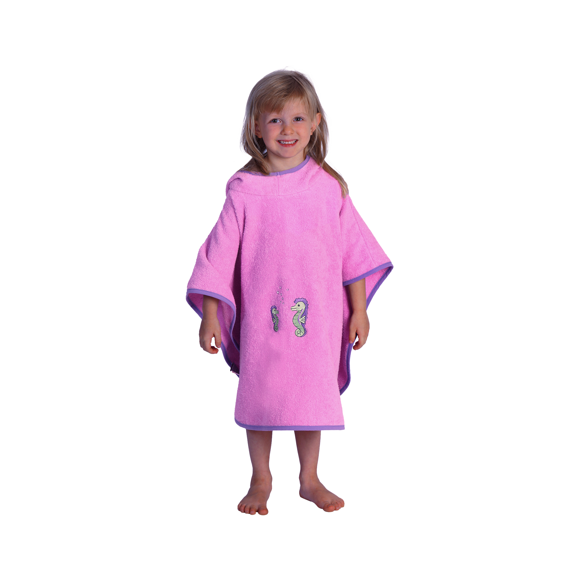 Poncho Seepferdchen hellflieder Poncho Seepferdchen hellflieder